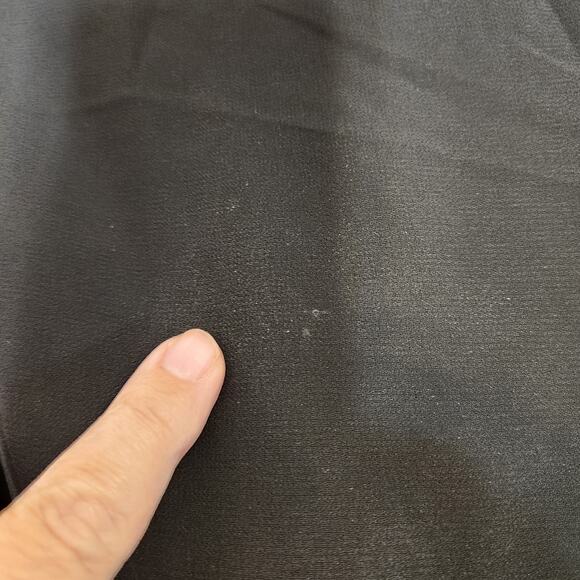 CHARLOTTE RUSSE Black Goth Whimsigoth Coquette Mini Dress Womens S FLAWED NEW - Picture 5 of 12